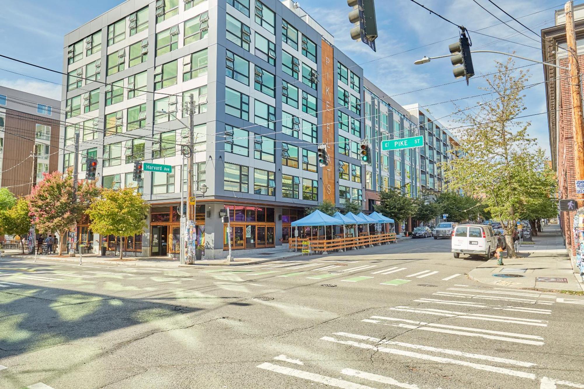 The Boylston Hotel Capitol Hill, Sonder By Marriott Bonvoy Seattle Bagian luar foto