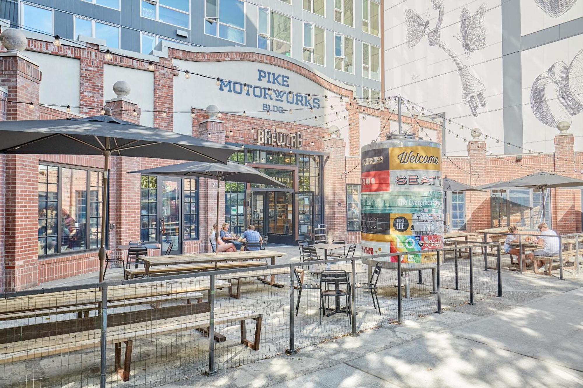The Boylston Hotel Capitol Hill, Sonder By Marriott Bonvoy Seattle Bagian luar foto